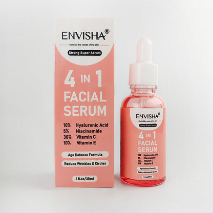 ENVISHA Anti-Aging and Anti-Wrinkle Whitening Face Serum - Buy 3, Pay For 2