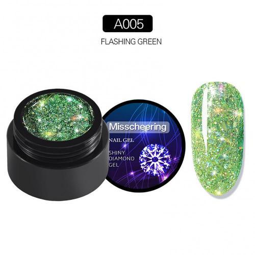 MISSCHEERING Nail Art Diamond UV Nail Polish Glue