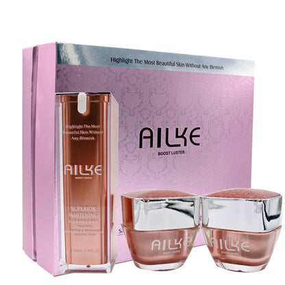 AILKE Silky Whitening Moisturizing Skincare Set (Day and Night Cream)