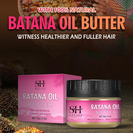 Anti-hair Loss Essential Oil Solid Butter - Batana oil