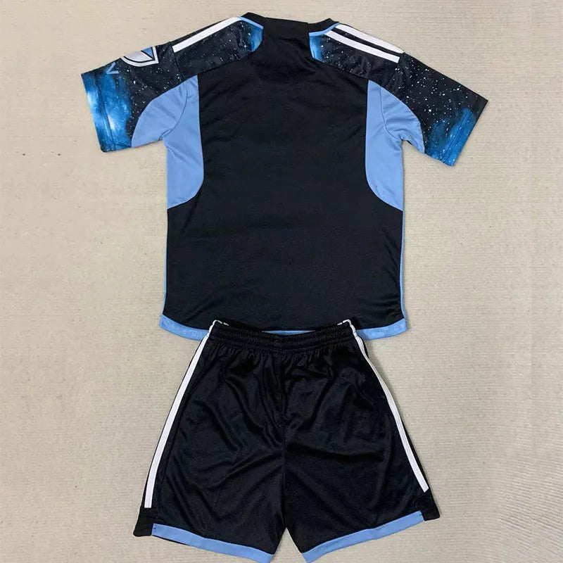 2024-25 Minnesota United FC Home Kids Soccer Jersey