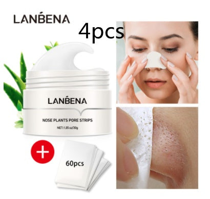 LANBENA Nose and Facial Acne and Blackhead Elimination Liquid and Patch