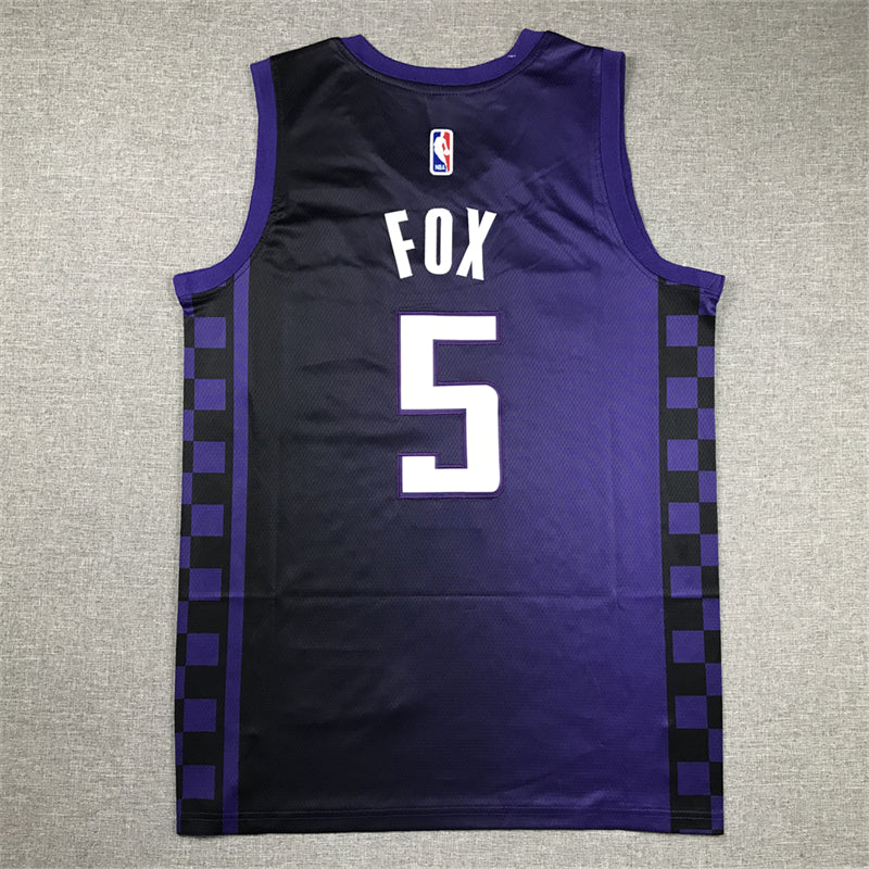 Sacramento Kings FOX # 5 NBA Jerseys