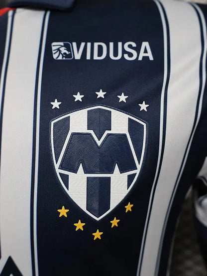 2024-25  Monterrey Home Player Version Soccer Jersey