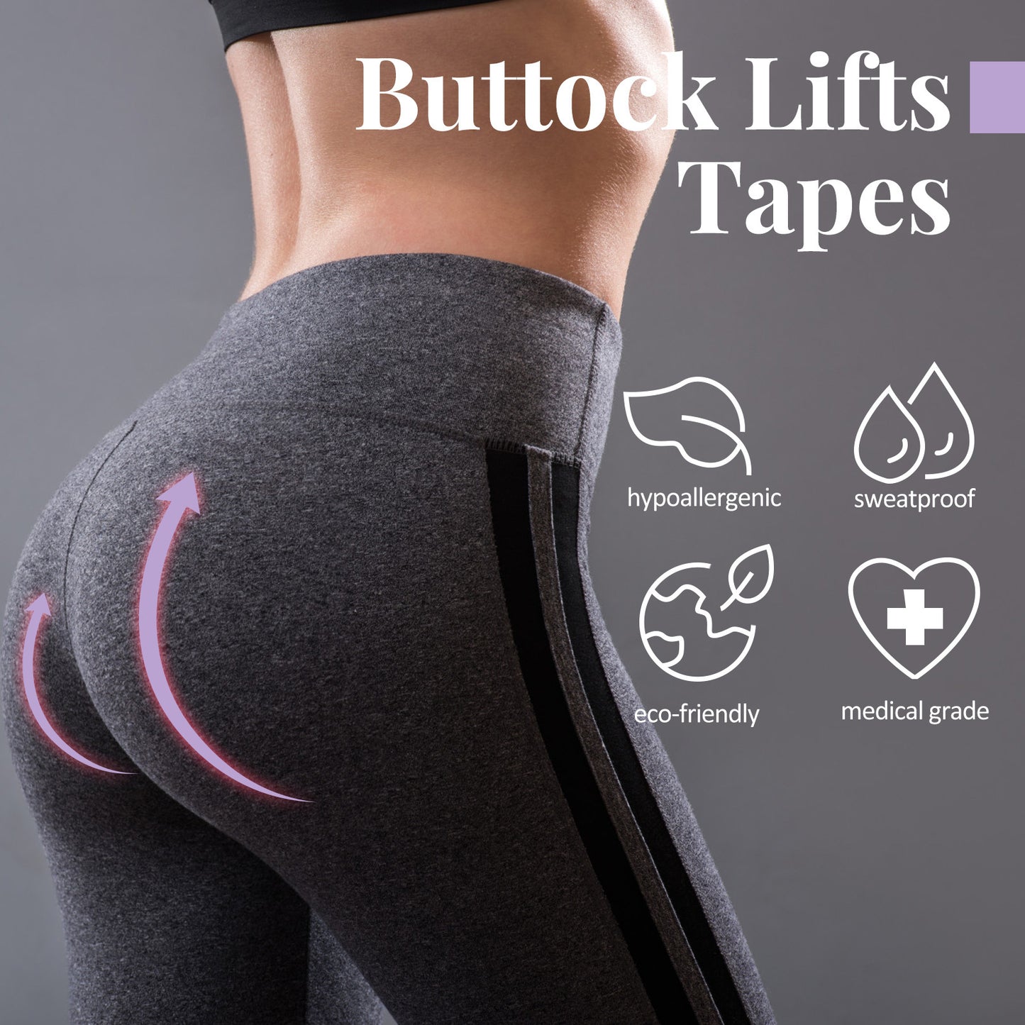 EELHOE Buttock Lifts Tapes