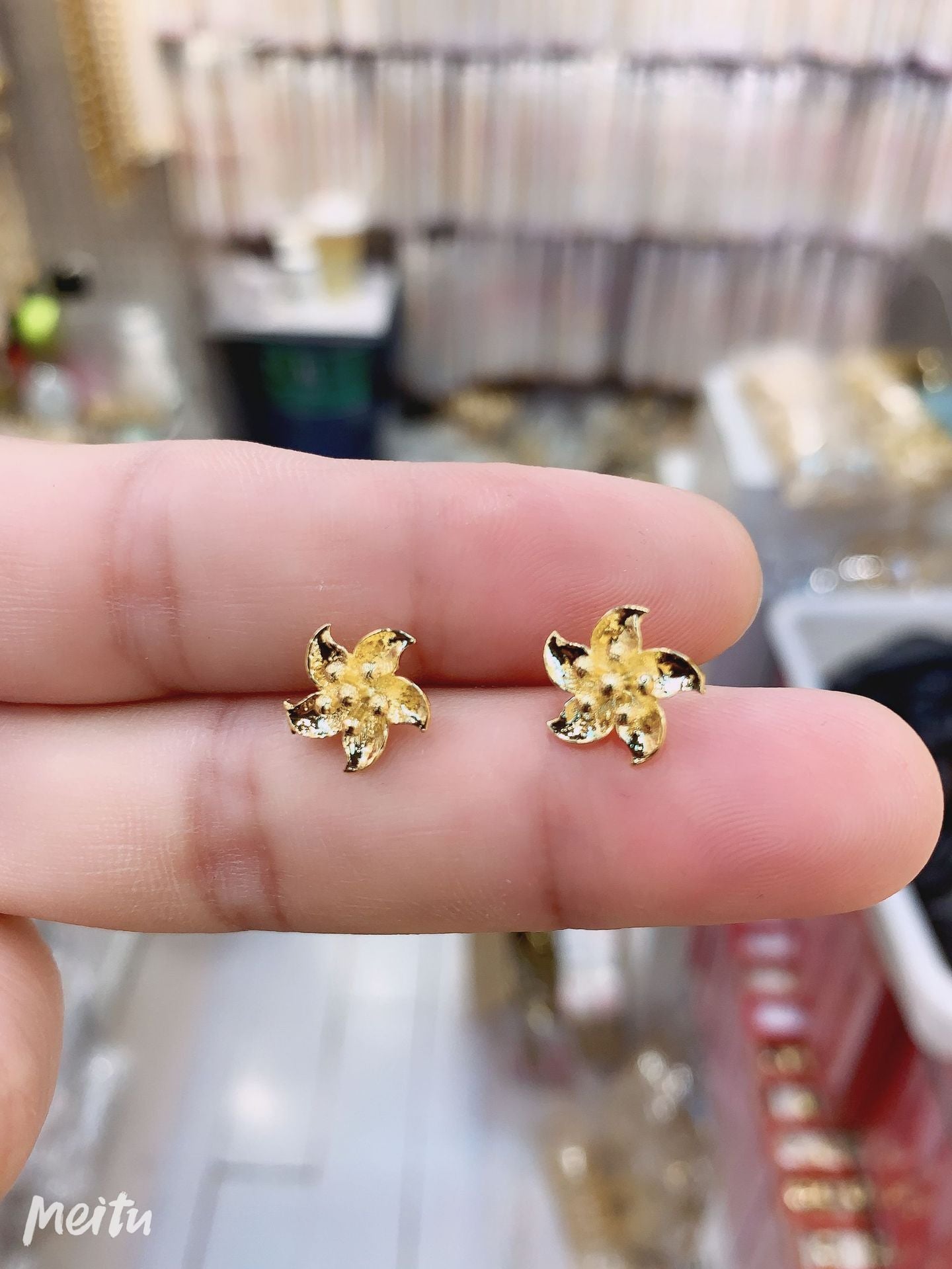 24K Gold Plated Earrings