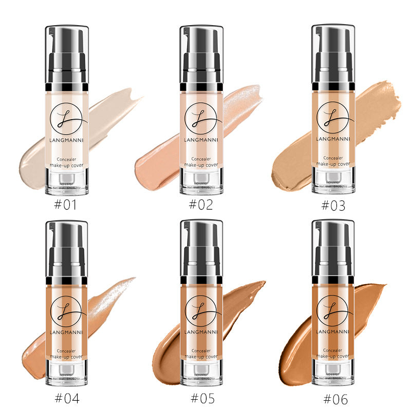 LANGMANNI Liquid Concealer Foundation