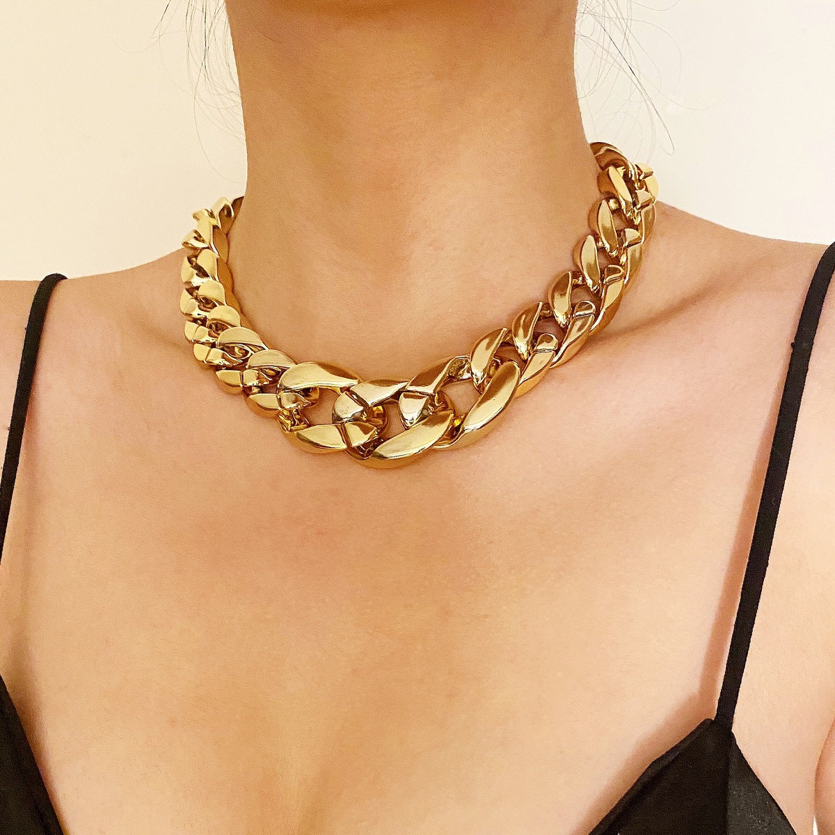 Acrylic Chain Necklace