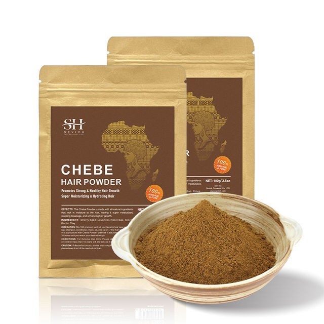 SEVICH Chebe Powder - African Hair Growth, Strengthening, and Anti-Hair Loss Treatment