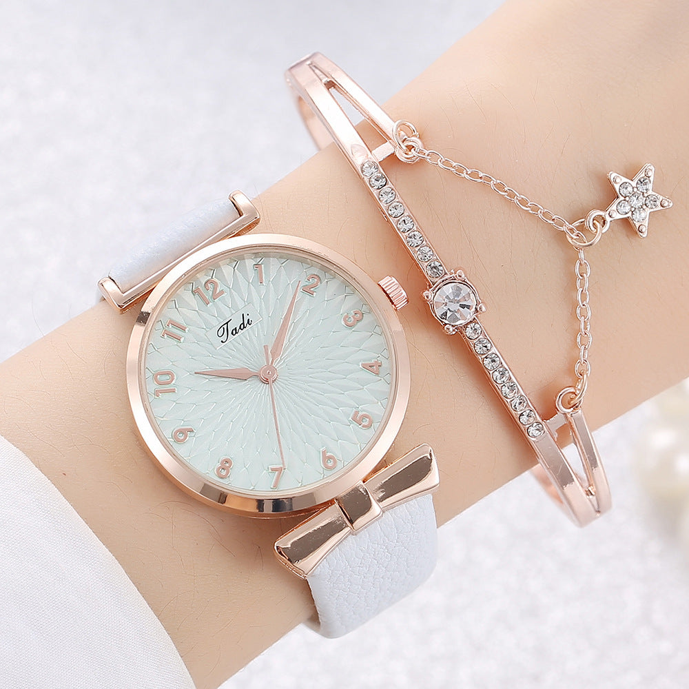 Star Collection Watch and Bracelet Set