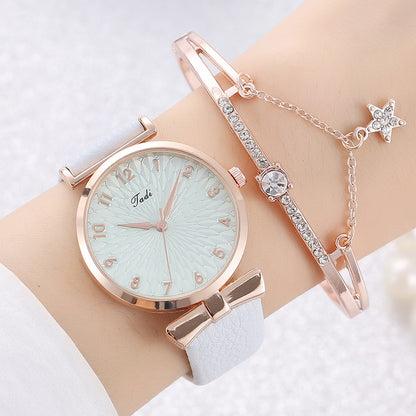 Conjunto de reloj y pulsera de la colección Star