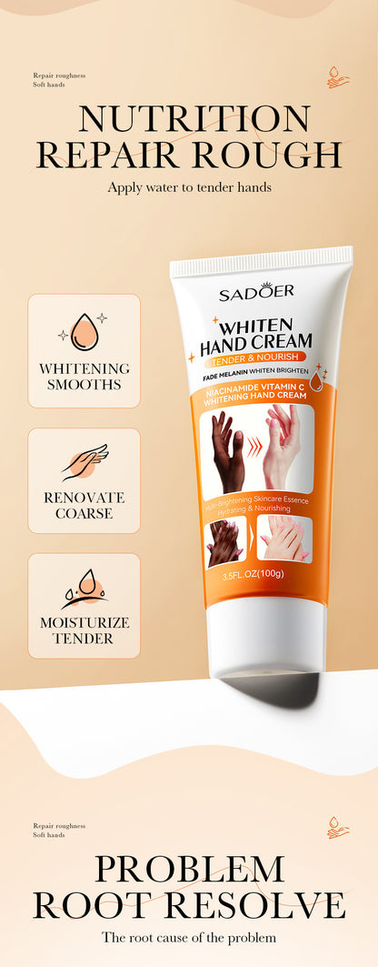 SADOER Whitening And Moisturizing Anti-chapping Cream