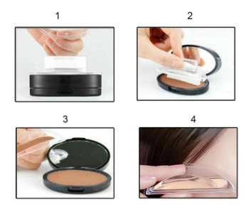 Eyebrow Powder Press Kit - Waterproof