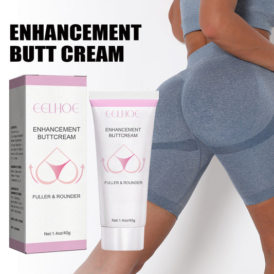 EELHOE Buttock Plumping Cream Buttock Massage Firming Skin Plumping & Lifting Peach Buttocks & Buttocks Care Cream - 40g