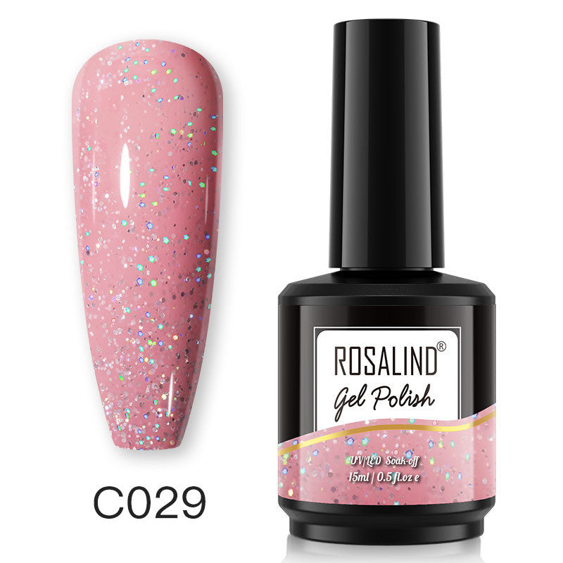 ROSALIND OJE Esmalte de Uñas Gel New Plant 15ml