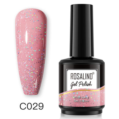 ROSALIND OJE New Plant Gel Nail Polish 15ml