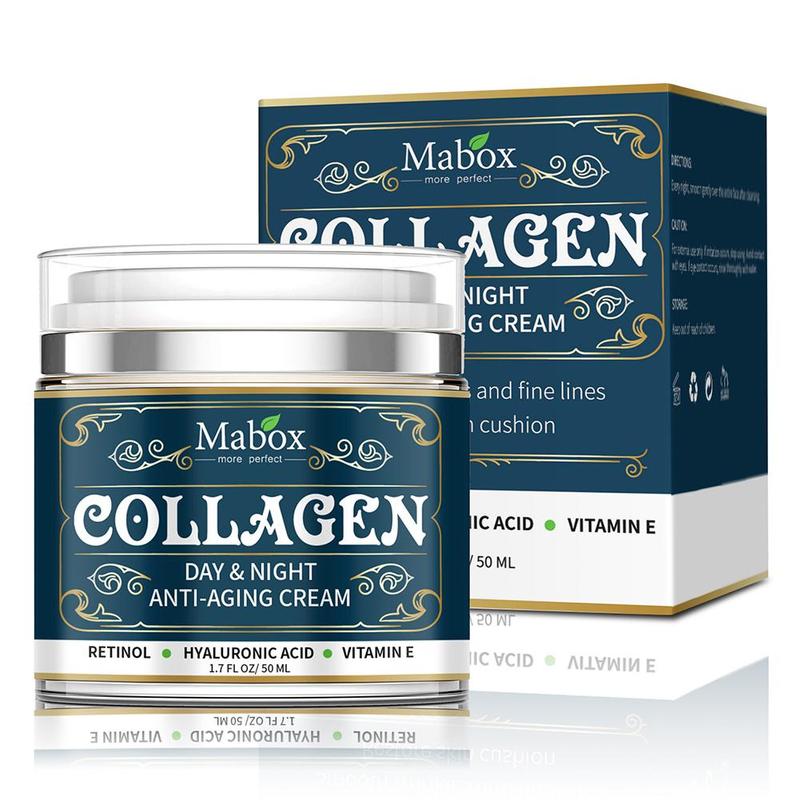 MABOX Collagen Moisturizing Anti-aging Face Cream 50g