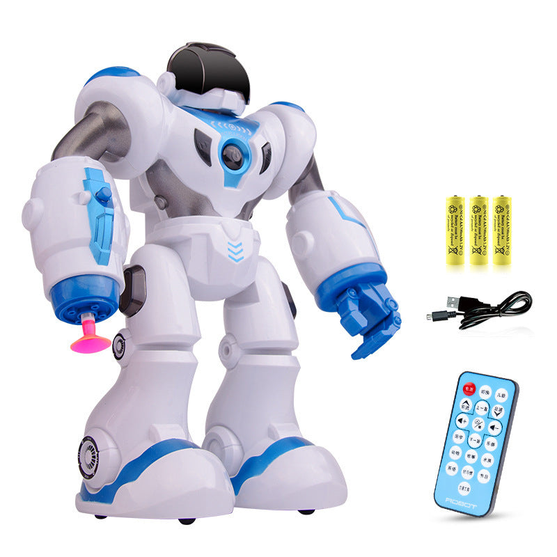 Remote Control Toy Smart Robot Electric Dancing Toy Cross-border Amazon Wish Boys And Girls - Increases scientific curiosity in children