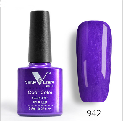 VENALISA Solid Color Nail Polish