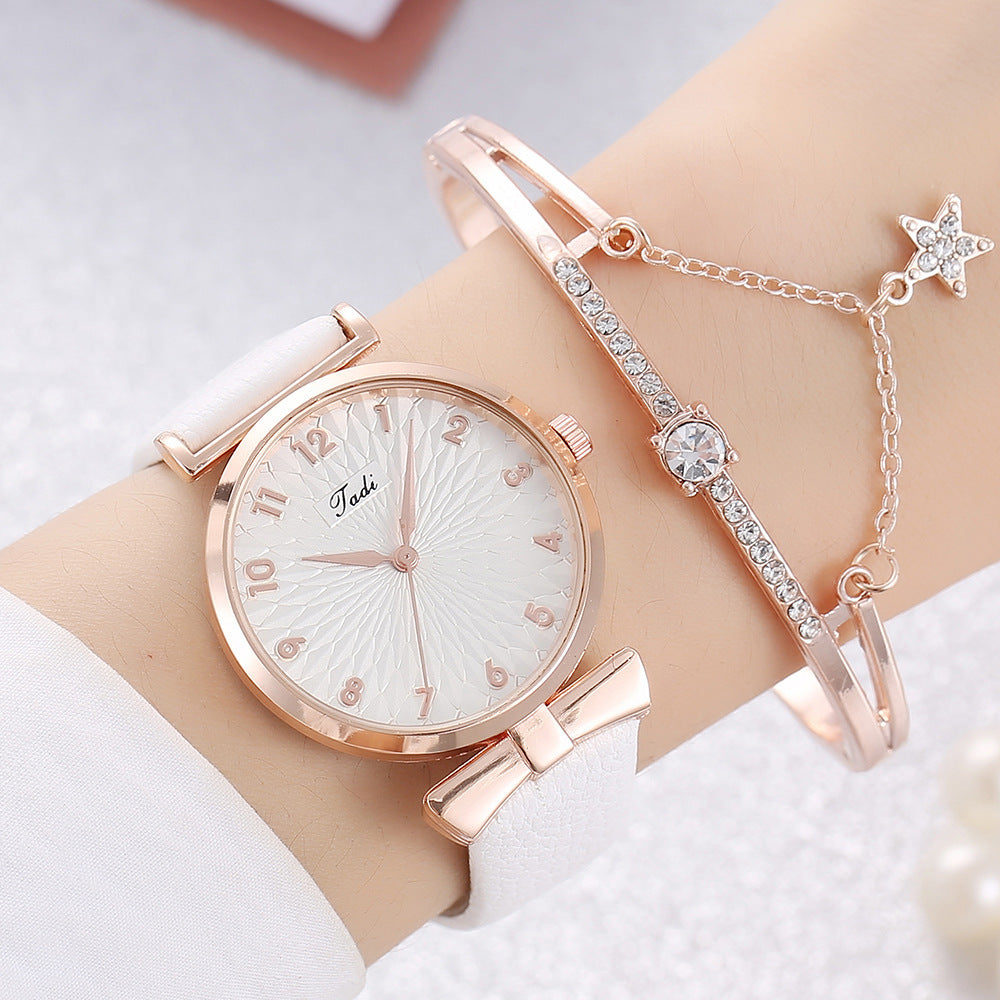 Conjunto de reloj y pulsera de la colección Star