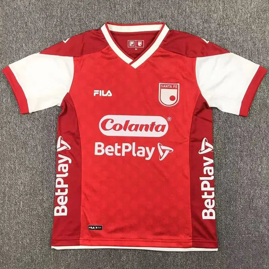 2024-25  Independiente Home Fans Soccer Jersey