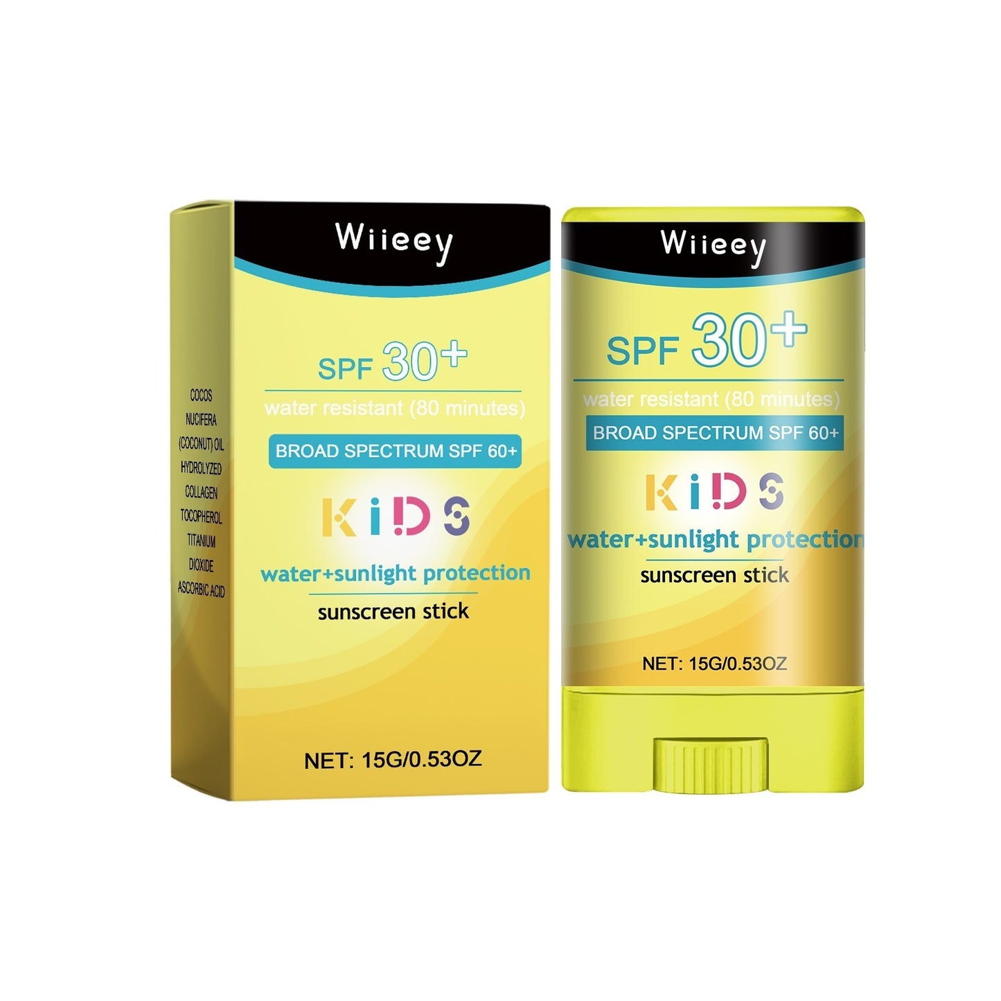 Wiieey Kids Sunscreen Stick SPF 30+