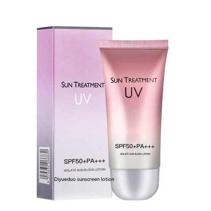 SUN TREATMENT High Protection Sun Cream 60ML, SPF:50+ PA+++