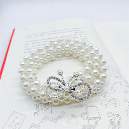 Elegant Design White Pearl Waist Chain