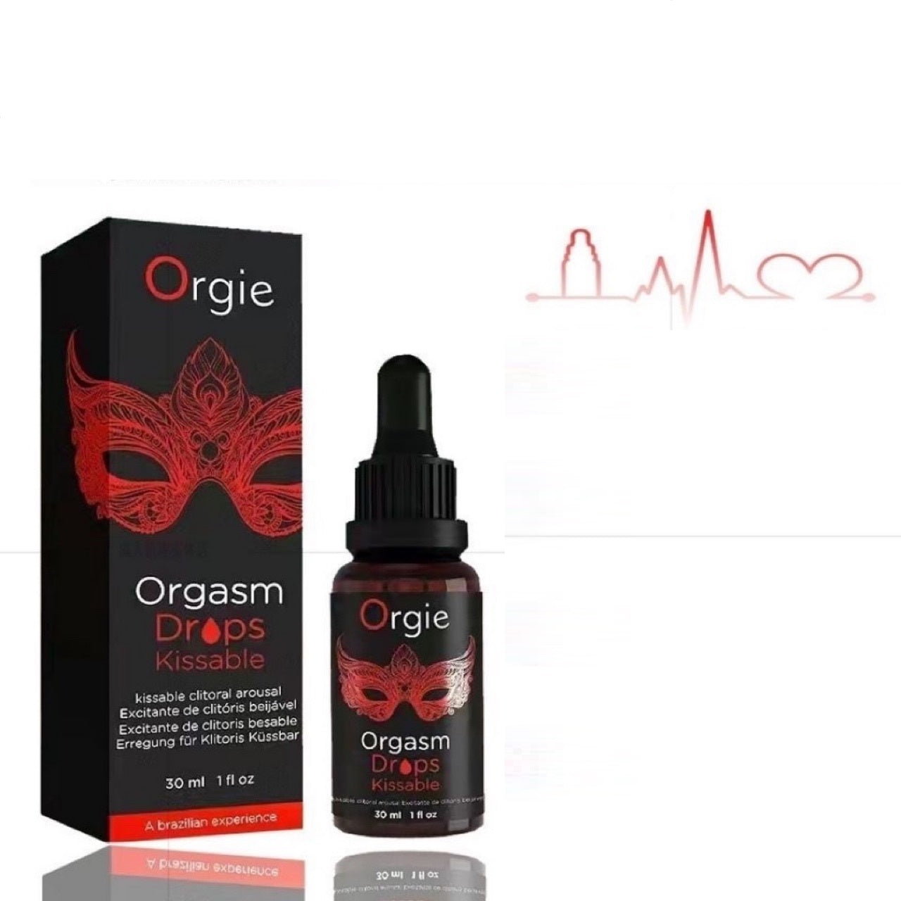 ORGIE G-Spot Enhancer for Women, Clitoral Stimulant Orgasm Gel 30ml