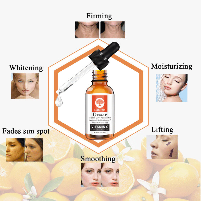 DISAAR Vitamin C Face Whitening Anti-Aging Serum 30ml