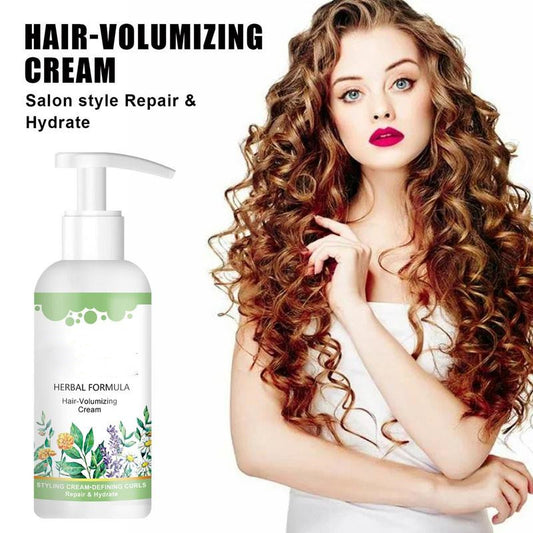 Crema voluminizadora para el cabello con fórmula a base de hierbas para todo tipo de cabello, 50 ml: compre 3 y pague 2