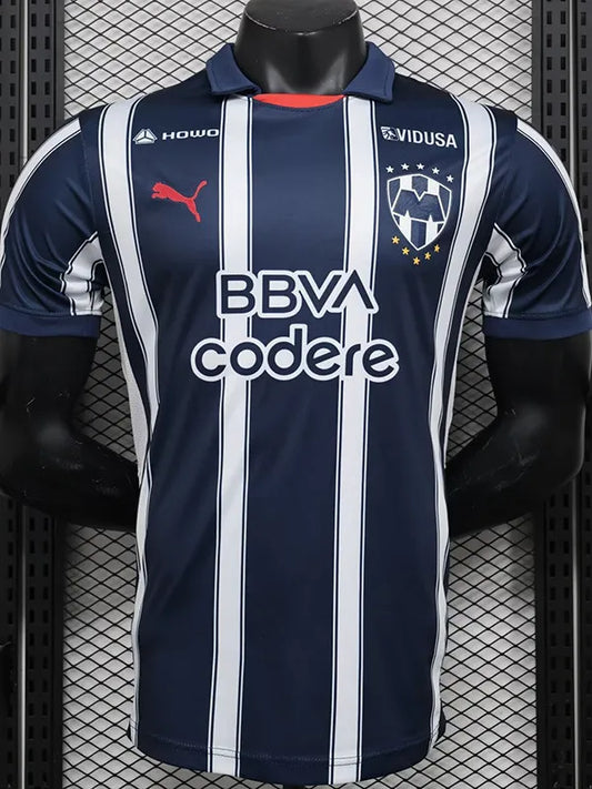 2024-25  Monterrey Home Player Version Soccer Jersey