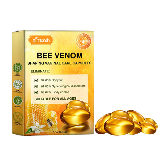 XIMONTH Bee Venom Shaping Vaginal Care Capsules Private Slimming Capsules