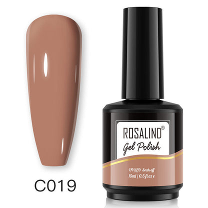 ROSALIND OJE New Plant Gel Nail Polish 15ml