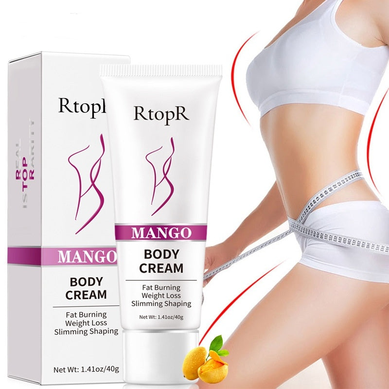 Crema corporal adelgazante con mango RtopR