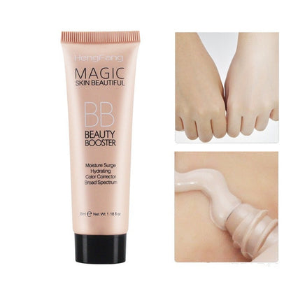 MAGIC BB Cream - Moisturizing, Oil-Control, Brightening, Waterproof, and Anti-Peeling, 35ml