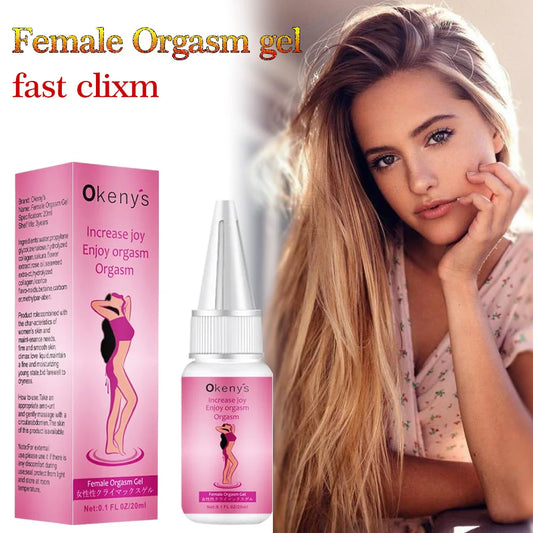 OKENY'S Women Orgasm Squirting, Libido Enhancing Stimulating Vagina Tightening Gel