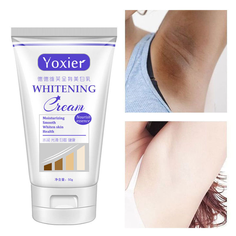 YOXIER Intimate Area (Vaginal) and Skin Whitening & Revitalizing Body Care Cream