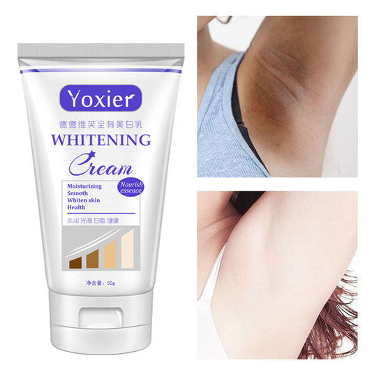 YOXIER Crema blanqueadora y revitalizante para el cuidado corporal de la zona íntima (vaginal) y la piel