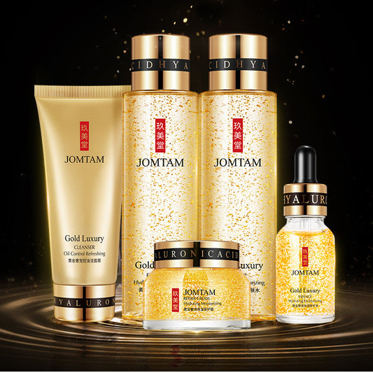 JOMTAM Hydrating and Revitalizing Skincare Set (5 Pieces)