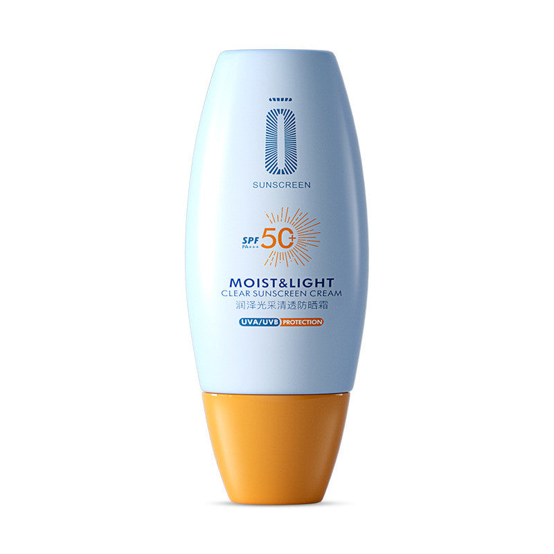 MOIST & LIGHT Sunscreen Moisture Protecting Moisturizer SPF: 50+