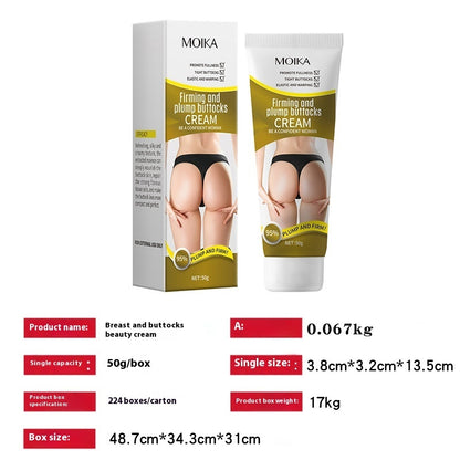 MOIKA Butt Plumping, Shaping Cream - 50g