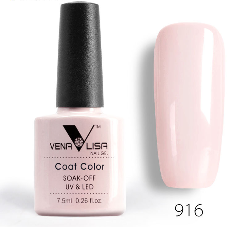 Esmalte de uñas de color sólido VENALISA