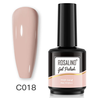 ROSALIND OJE New Plant Gel Nail Polish 15ml