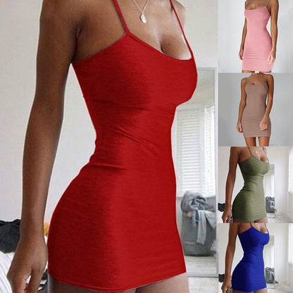 Strappy Bodycon Dress