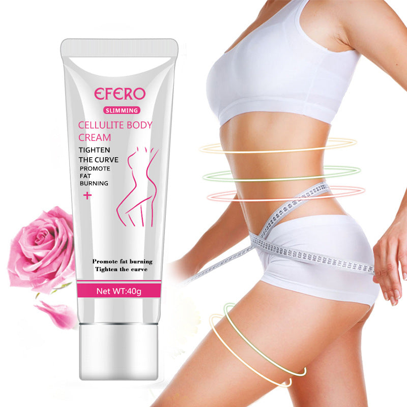 EFERO Waist Thinning, Abdominal Shaping Massage Cream and Essential Oil Set 40g - Buy 3, Pay for 2