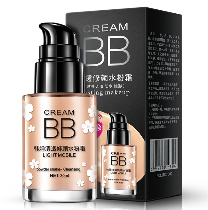 BB Shaking - Crema BB correctora hidratante transparente (para pieles claras)