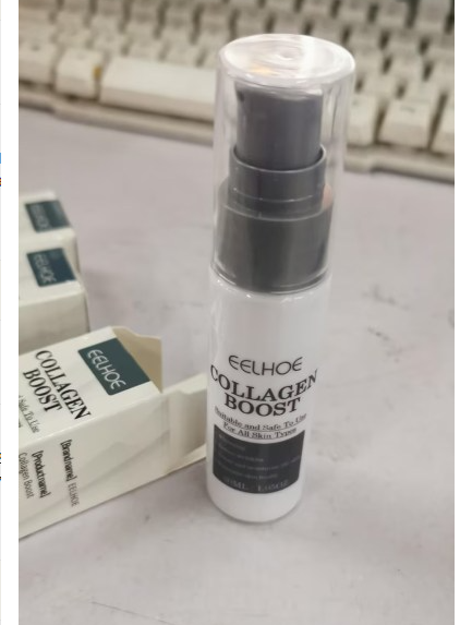 Crema reafirmante blanqueadora antienvejecimiento y antiarrugas con colágeno EELHOE 30 ml