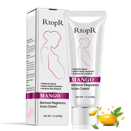 Crema reparadora de la piel y eliminadora de estrías con mango RtopR 