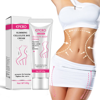 EFERO Waist Slimming & Thigh Shaping Massage Cream 40g